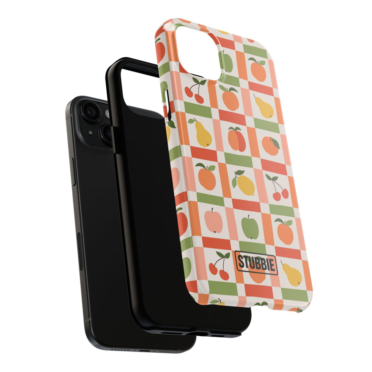 STUBBIE Phone Case for Apple iPhone - Fruit Phone Case