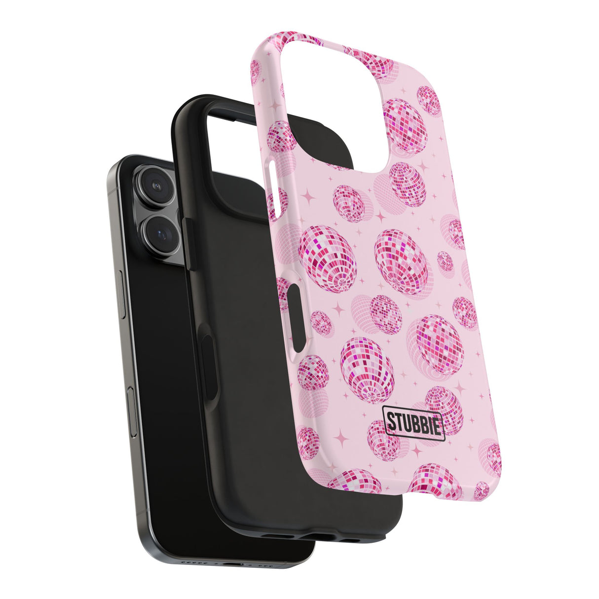 STUBBIE Phone Case for Apple iPhone - Disco Phone Case