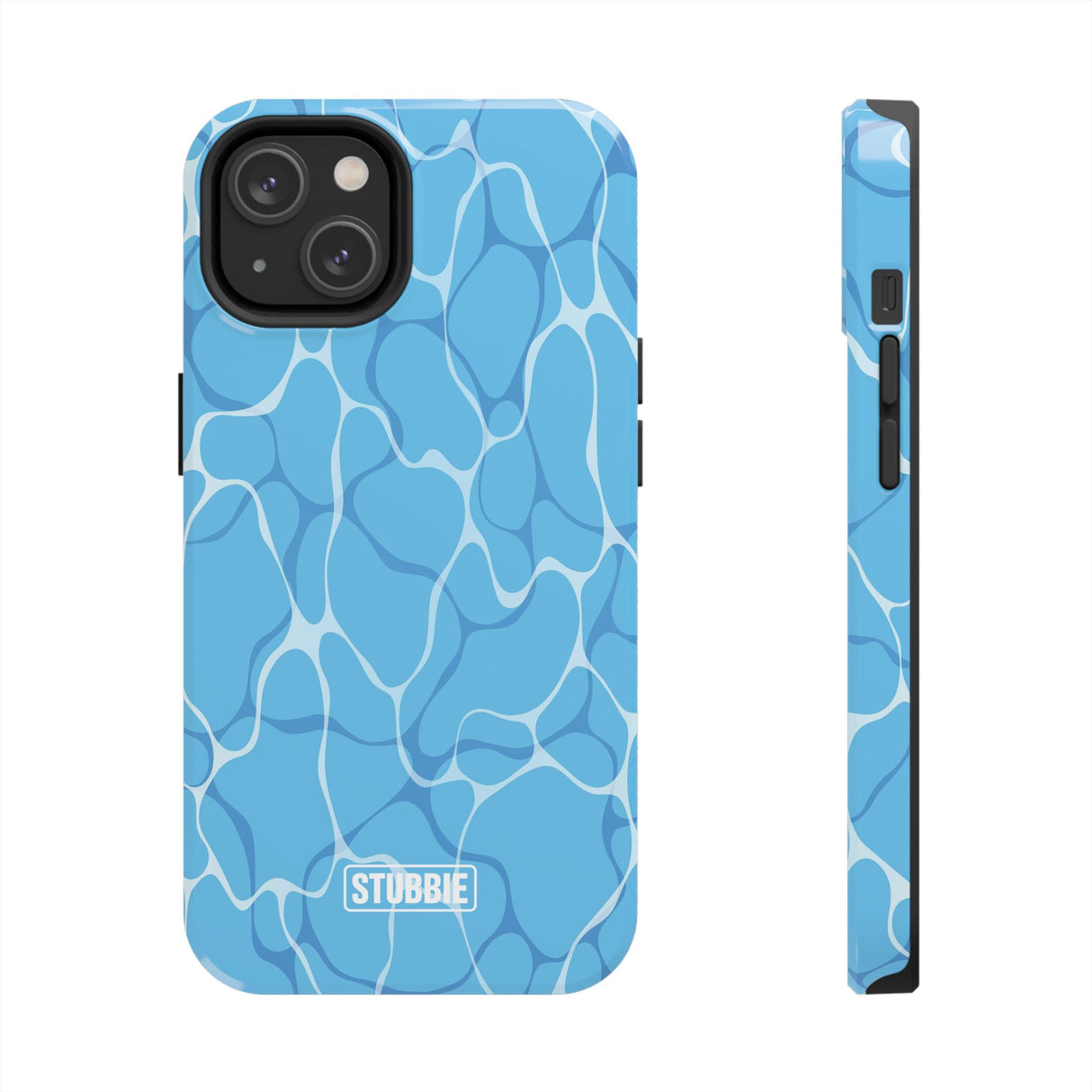 STUBBIE Phone Case for Apple iPhone - Blue Vision Stubbie