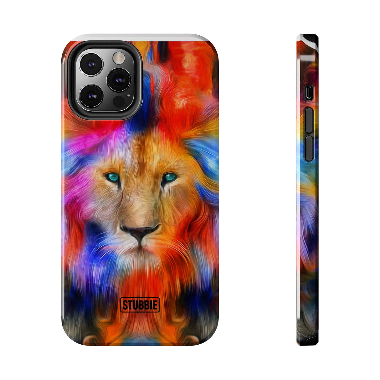 STUBBIE Phone Case for Apple iPhone - Lion Phone Case