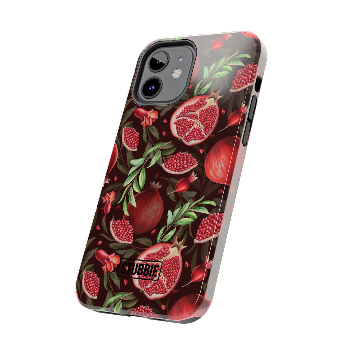STUBBIE Phone Case for Apple iPhone - Pomegranate Phone Case