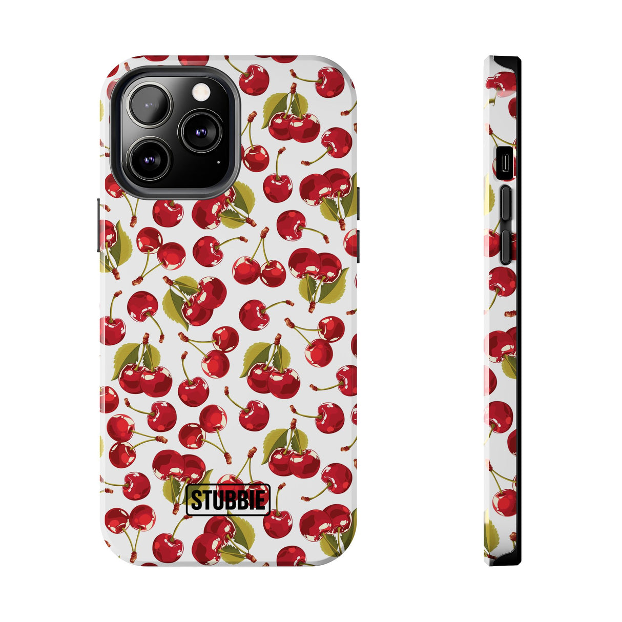 STUBBIE Phone Case for Apple iPhone - Cherry Phone Case