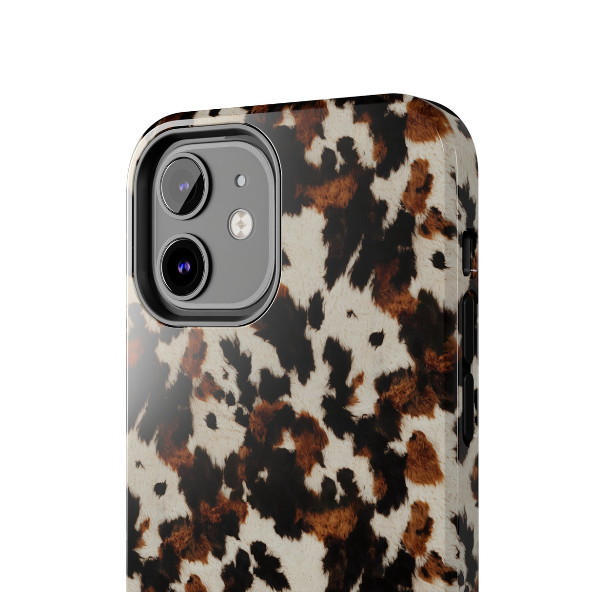 STUBBIE Phone Case for Apple iPhone - Crazy Cow Phone Case