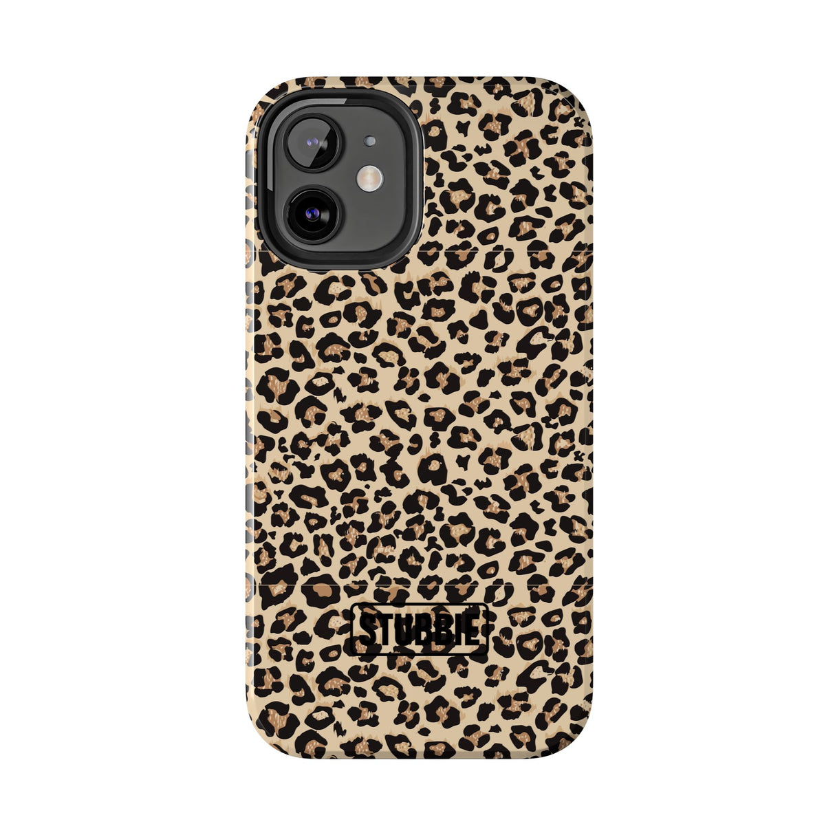 STUBBIE Phone Case for Apple iPhone - Leopard Stubbie