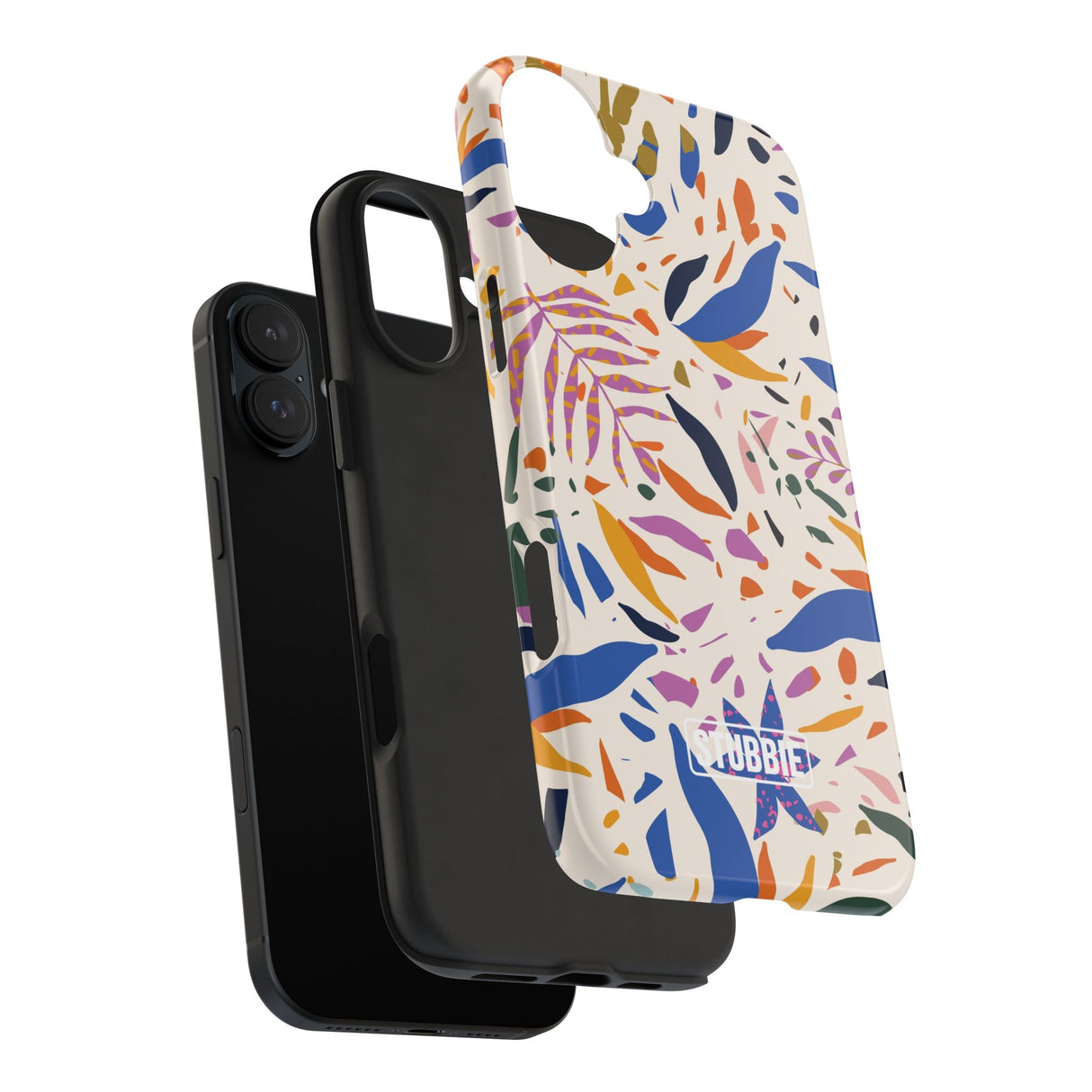 STUBBIE Phone Case for Apple iPhone - Palm Floral Phone Case