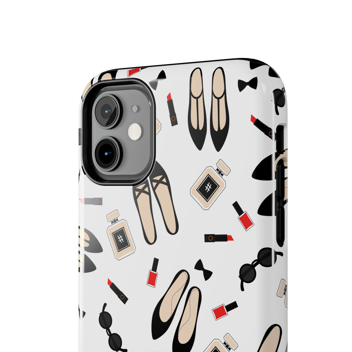 STUBBIE Phone Case for Apple iPhone - Heels And Lipstick Stubbie