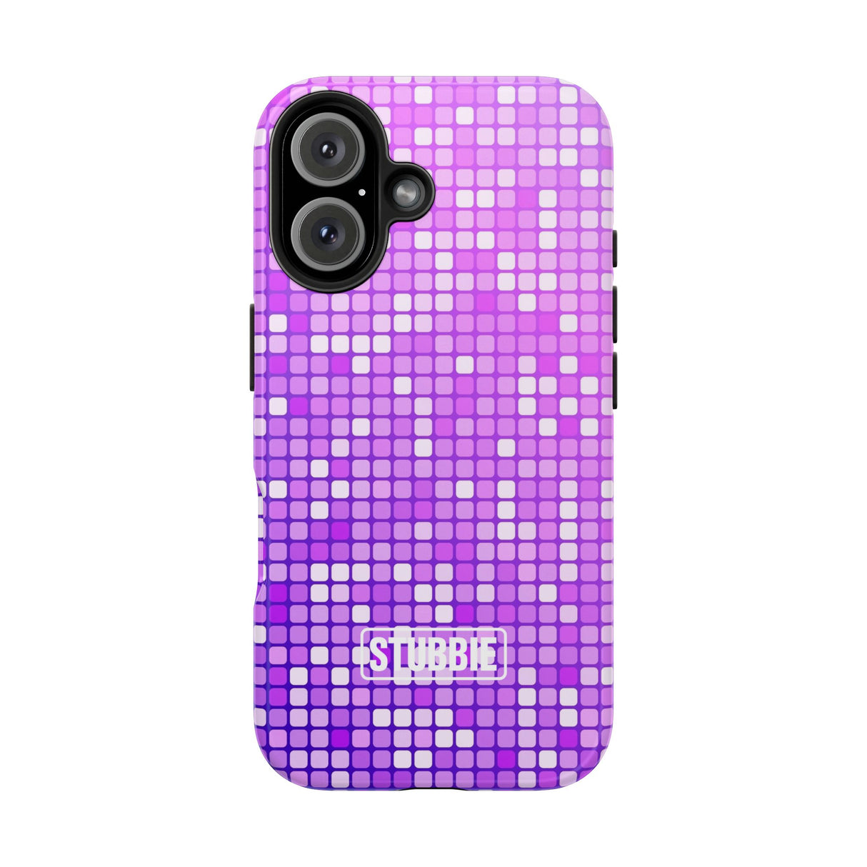 STUBBIE Phone Case for Apple iPhone - Purple Party STUBBIE