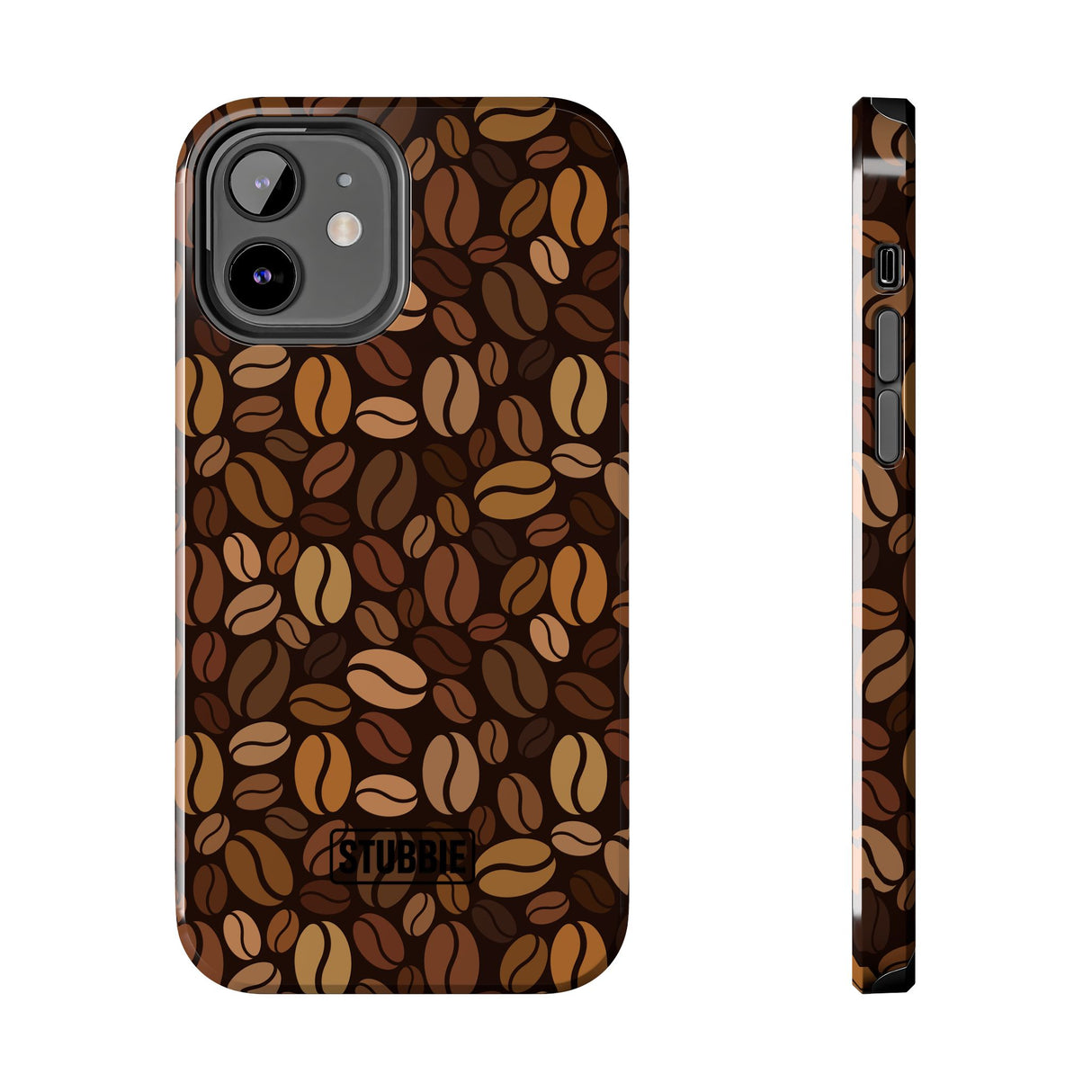 STUBBIE Phone Case for Apple iPhone - Coffee Phone Case