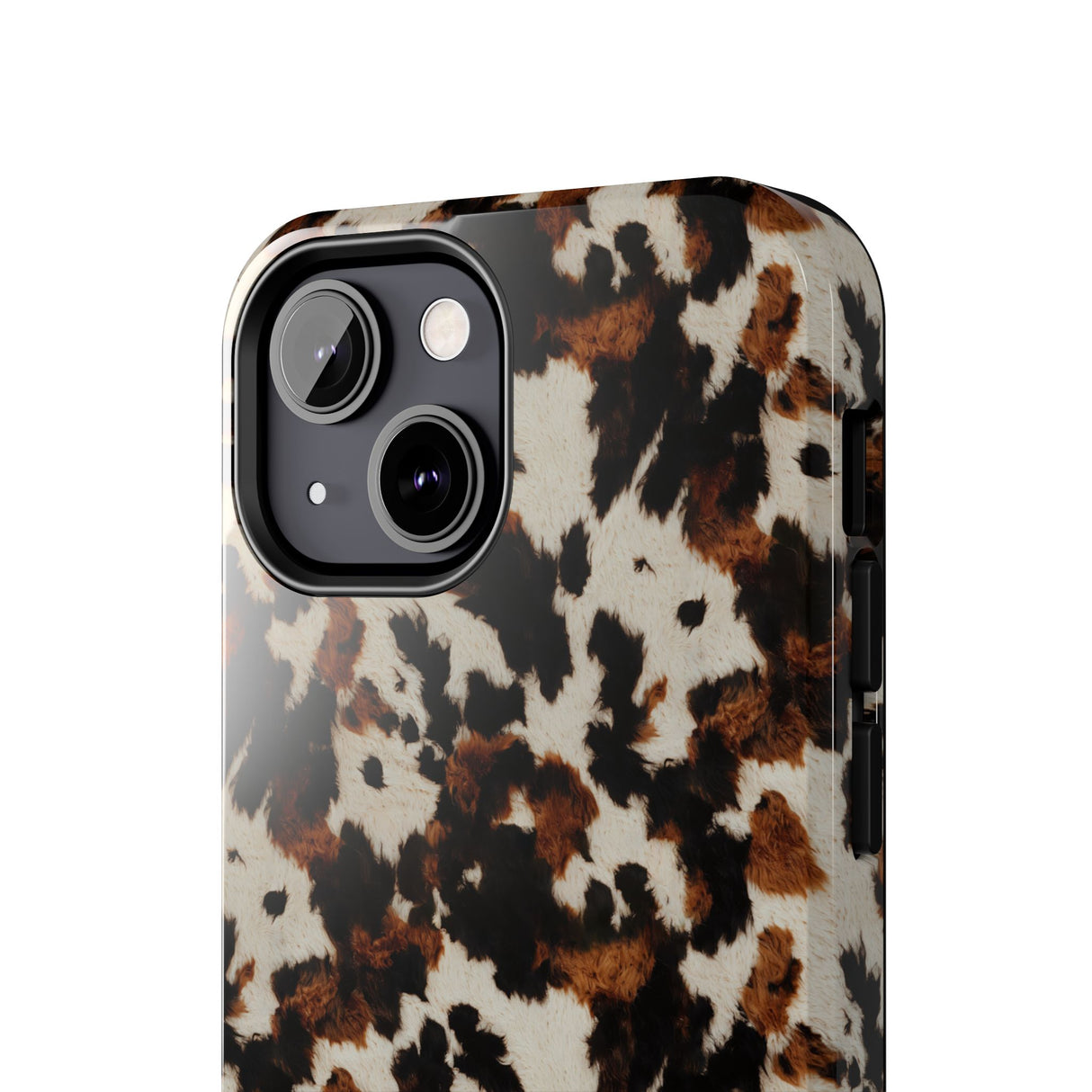STUBBIE Phone Case for Apple iPhone - Crazy Cow Phone Case