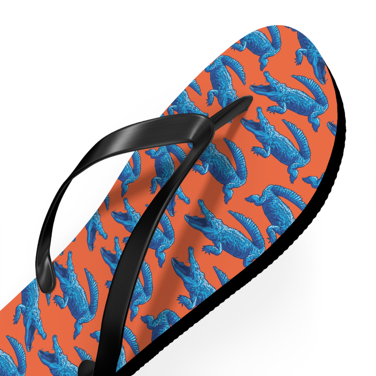 Alligator Flip Flops