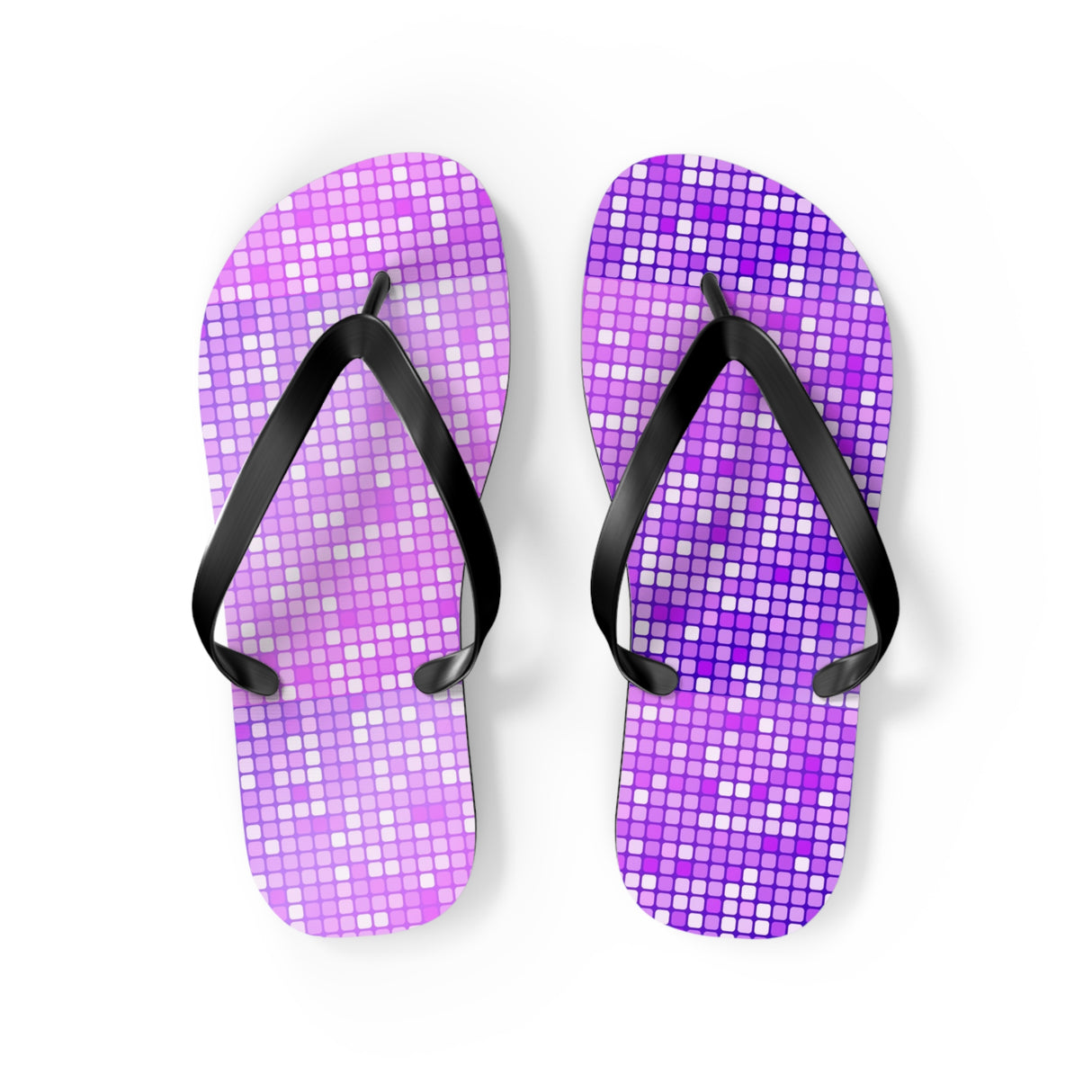 STUBBIE Flip Flops - Purple Party STUBBIE