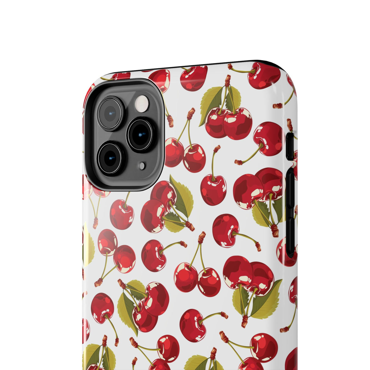 STUBBIE Phone Case for Apple iPhone - Cherry Phone Case