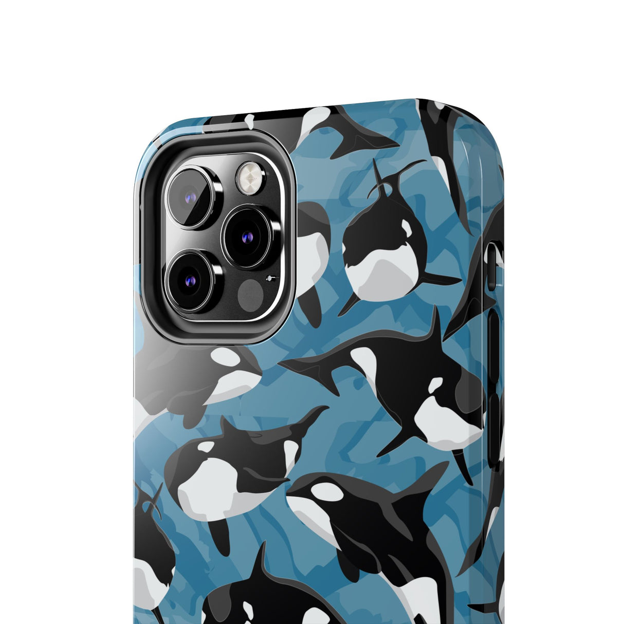 STUBBIE Phone Case for Apple iPhone - Killer Whale Phone Case