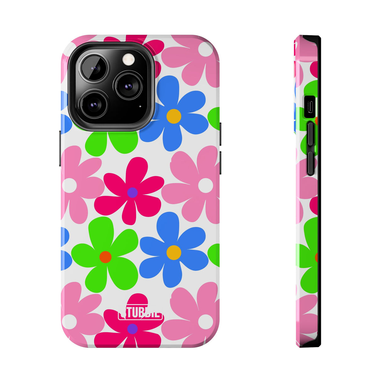 STUBBIE Phone Case for Apple iPhone - Party Flower Phone Case
