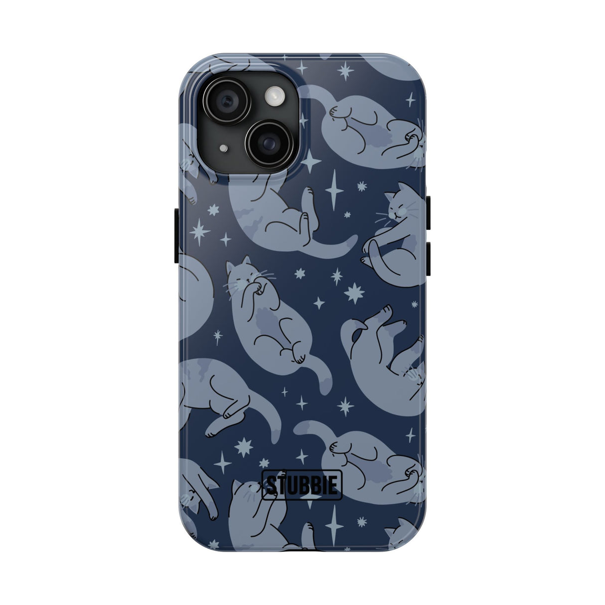 STUBBIE Phone Case for Apple iPhone - Sleeping Cat Phone Case
