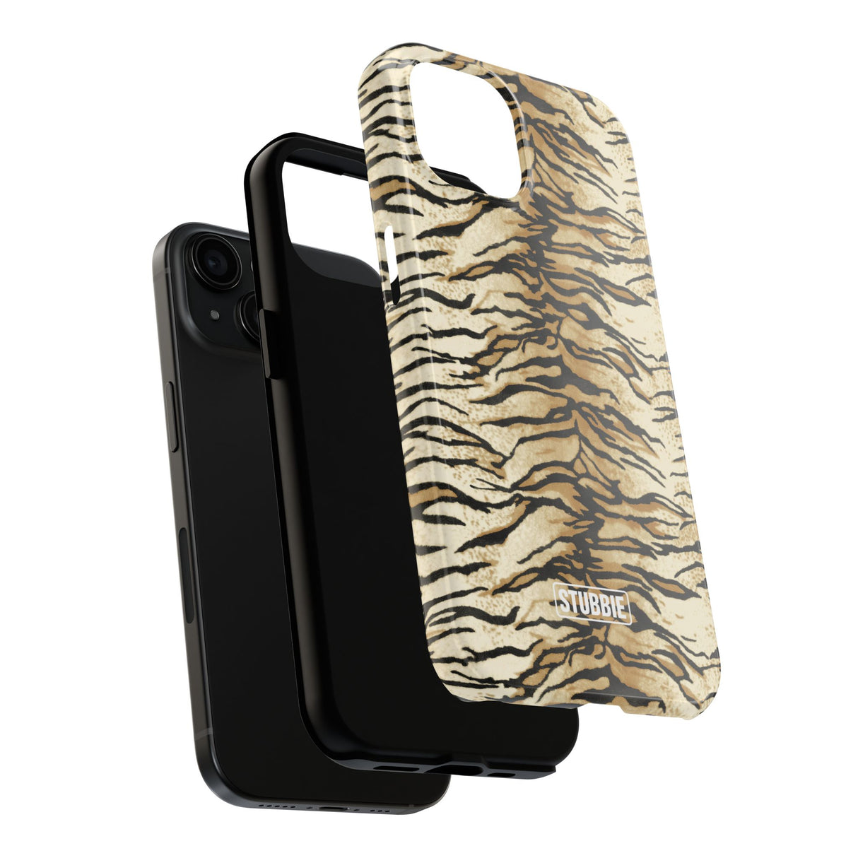 STUBBIE Phone Case for Apple iPhone - Fierce Tiger Phone Case
