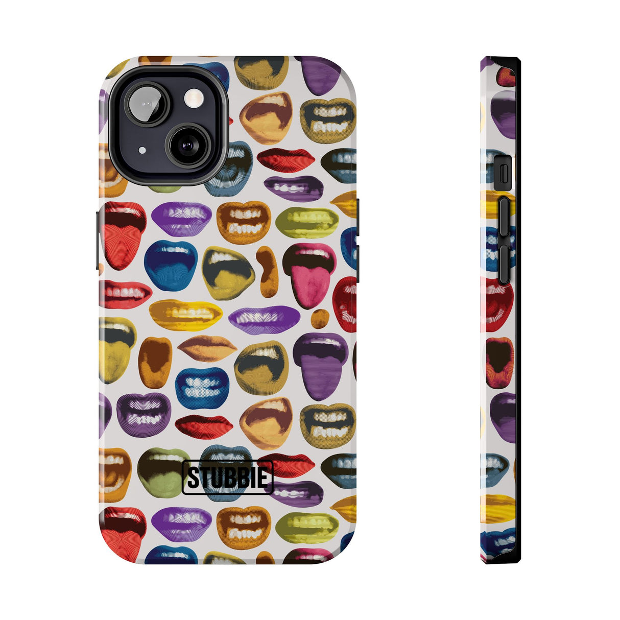STUBBIE Phone Case for Apple iPhone - Lips Phone Case