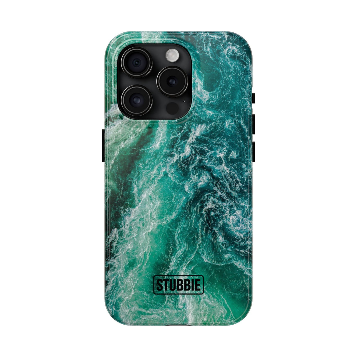STUBBIE Phone Case for Apple iPhone - Making Waves Stubbie