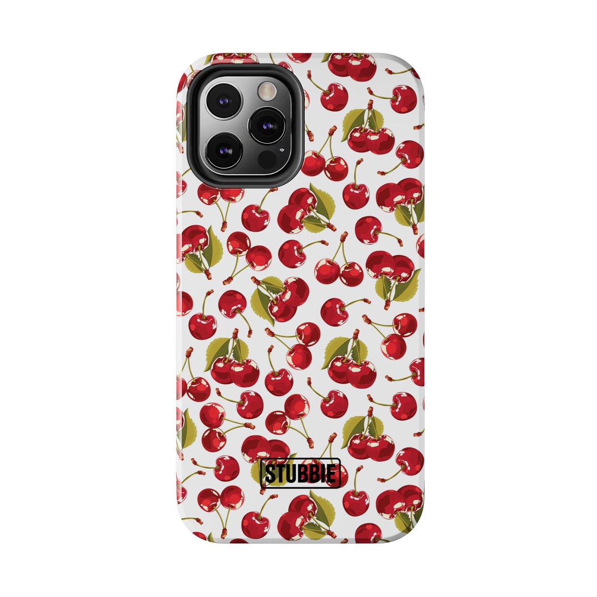 STUBBIE Phone Case for Apple iPhone - Cherry Phone Case