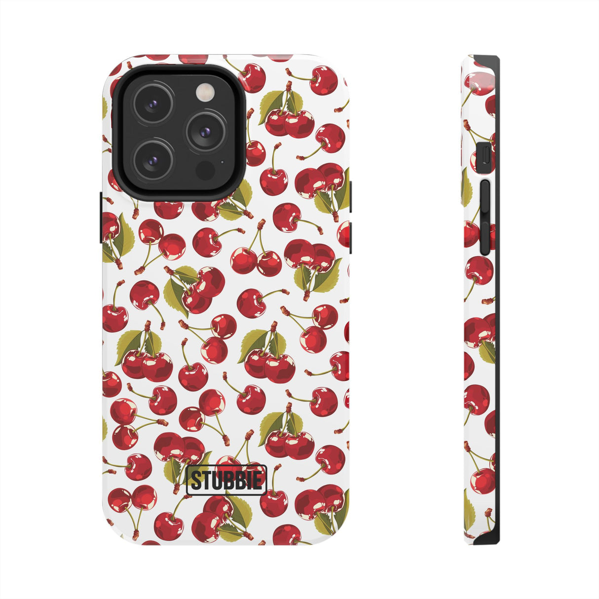 STUBBIE Phone Case for Apple iPhone - Cherry Phone Case