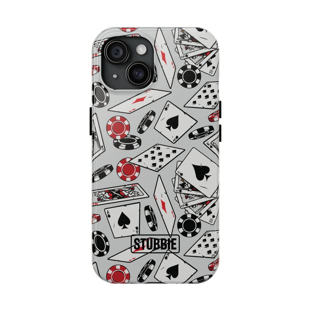 STUBBIE Phone Case for Apple iPhone - Casino Phone Case