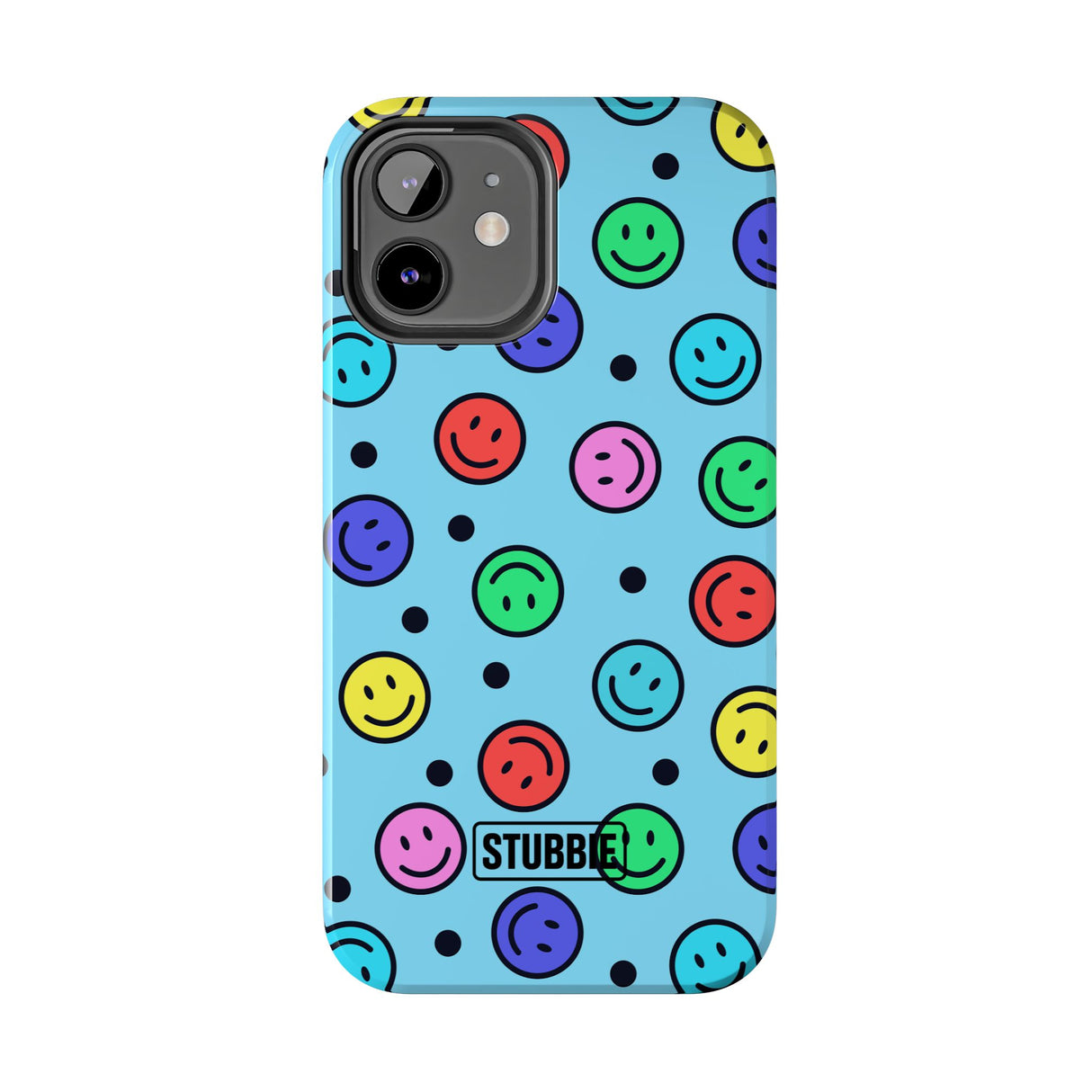 STUBBIE Phone Case for Apple iPhone - Smiley Face Phone Case