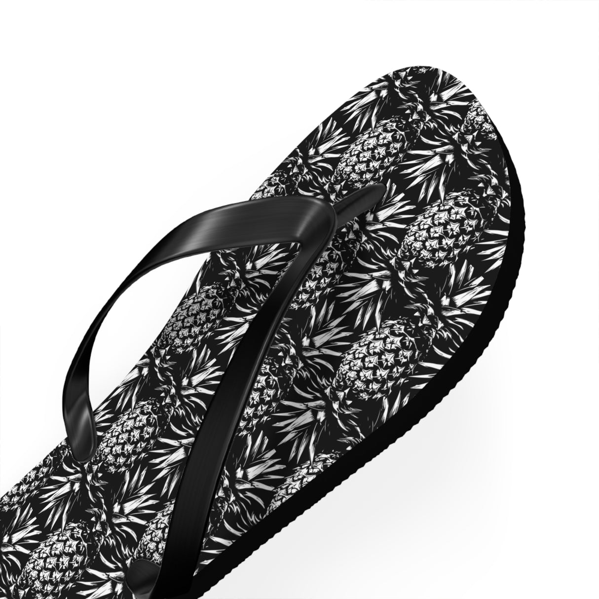 Flip Flops With Pineapple