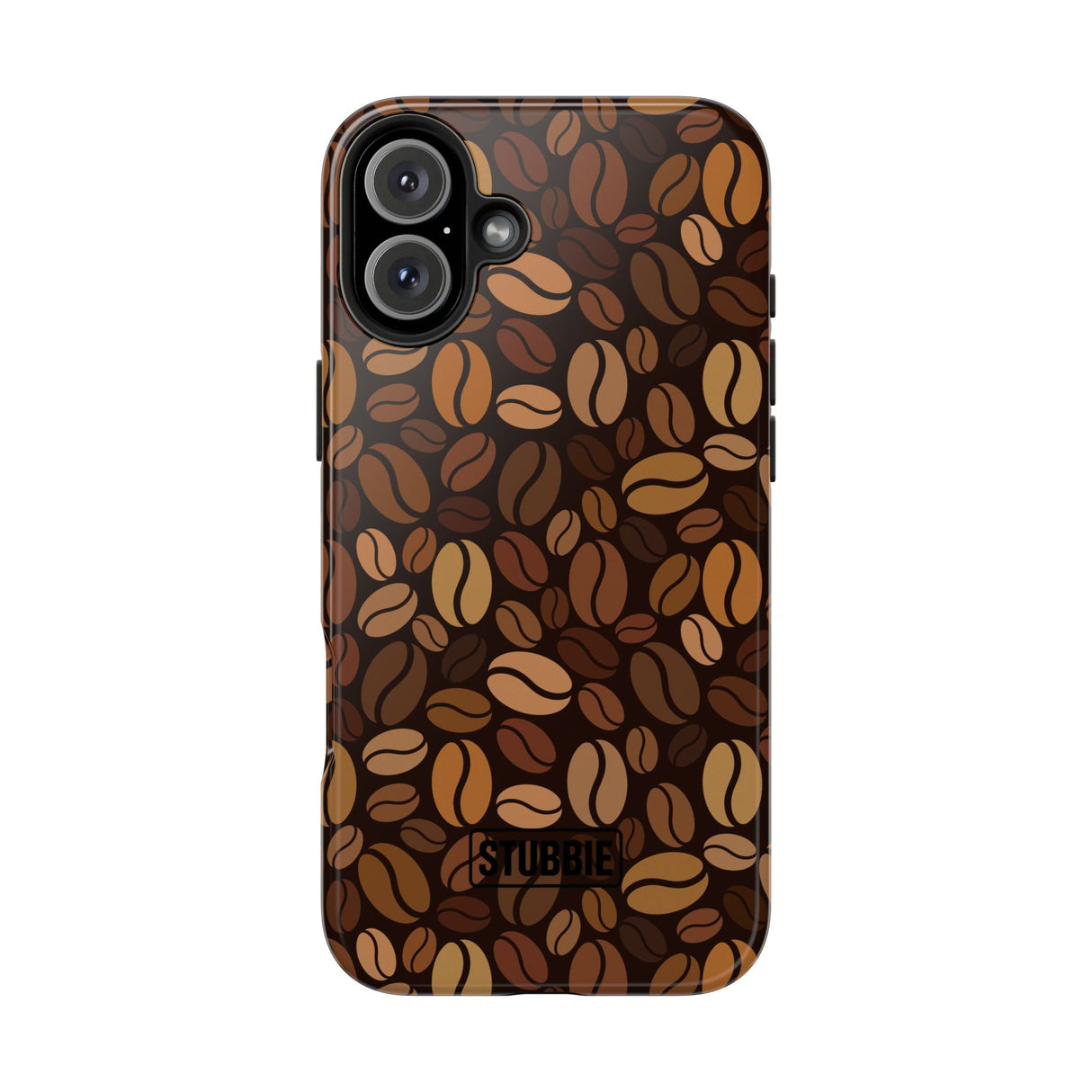 STUBBIE Phone Case for Apple iPhone - Coffee Phone Case
