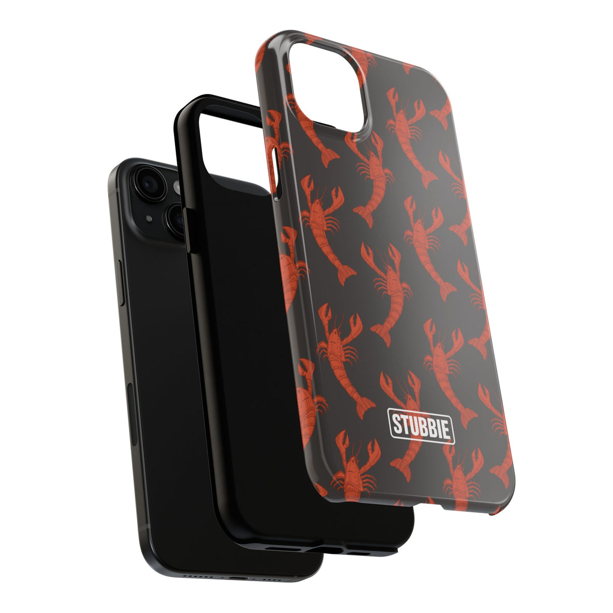 STUBBIE Phone Case for Apple iPhone - Lobster Nights Stubbie