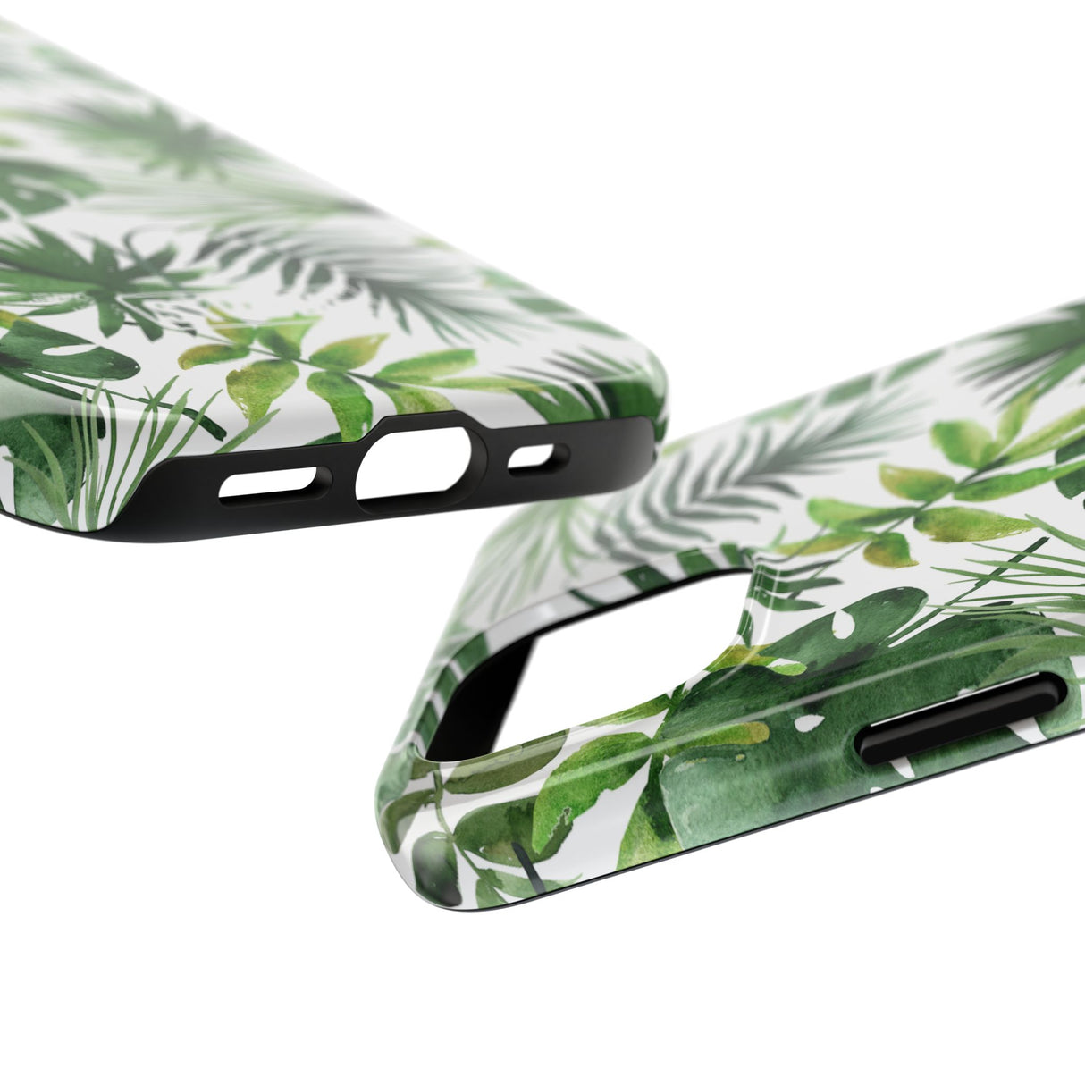 STUBBIE Phone Case for Apple iPhone - Leaf Me Alone STUBBIE