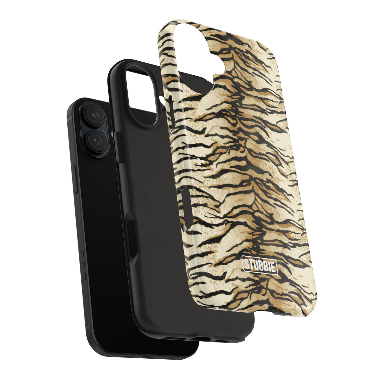 STUBBIE Phone Case for Apple iPhone - Fierce Tiger Phone Case