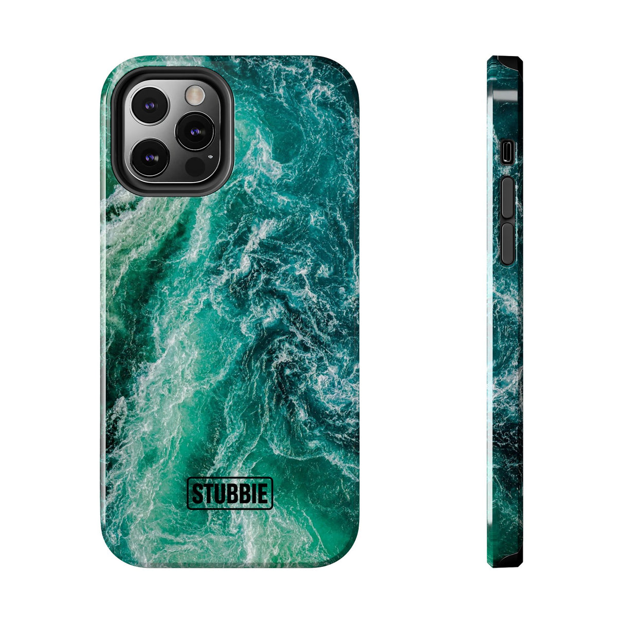 STUBBIE Phone Case for Apple iPhone - Making Waves Stubbie