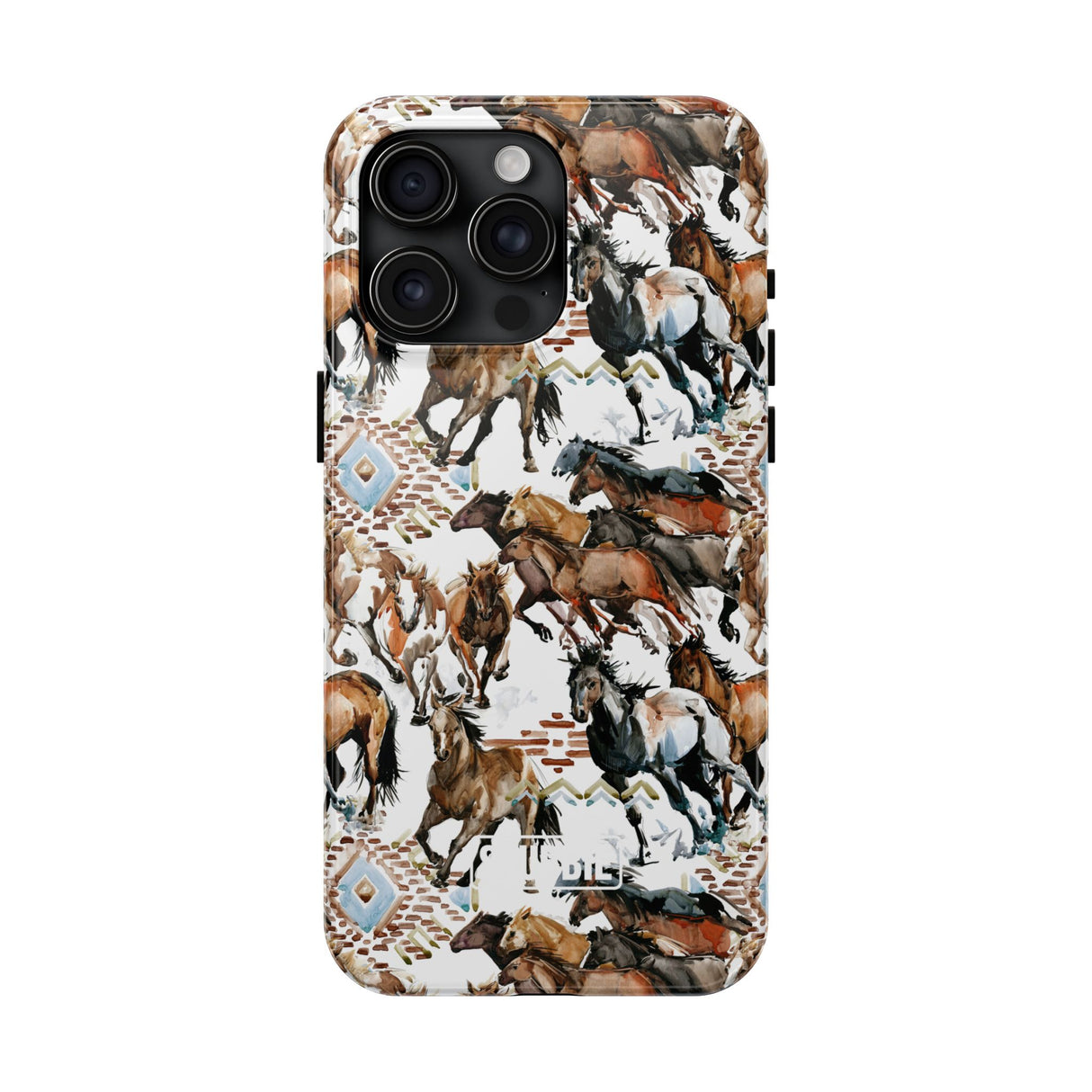 STUBBIE Phone Case for Apple iPhone - Mustang Phone Case