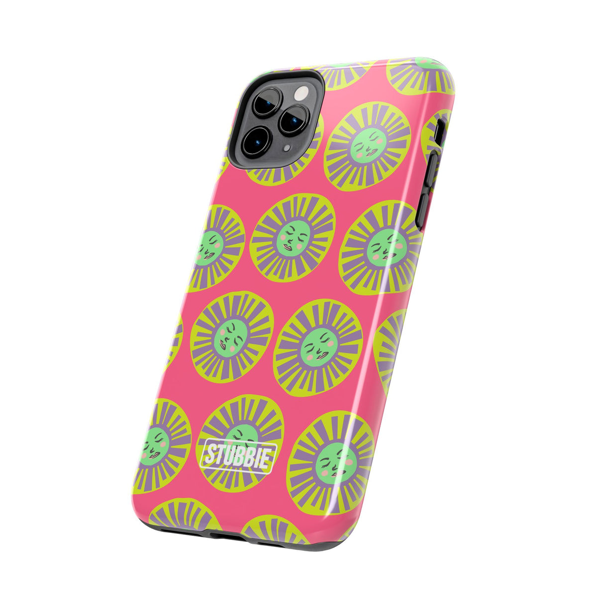 STUBBIE Phone Case for Apple iPhone - Silly Sun Phone Case