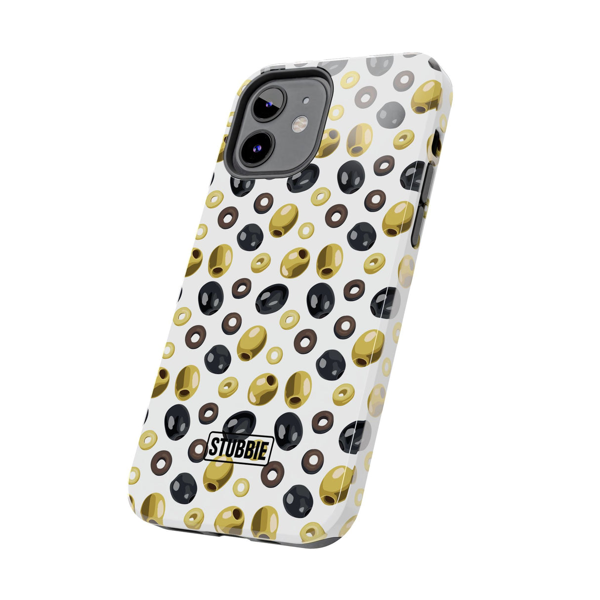 STUBBIE Phone Case for Apple iPhone - Olive Phone Case