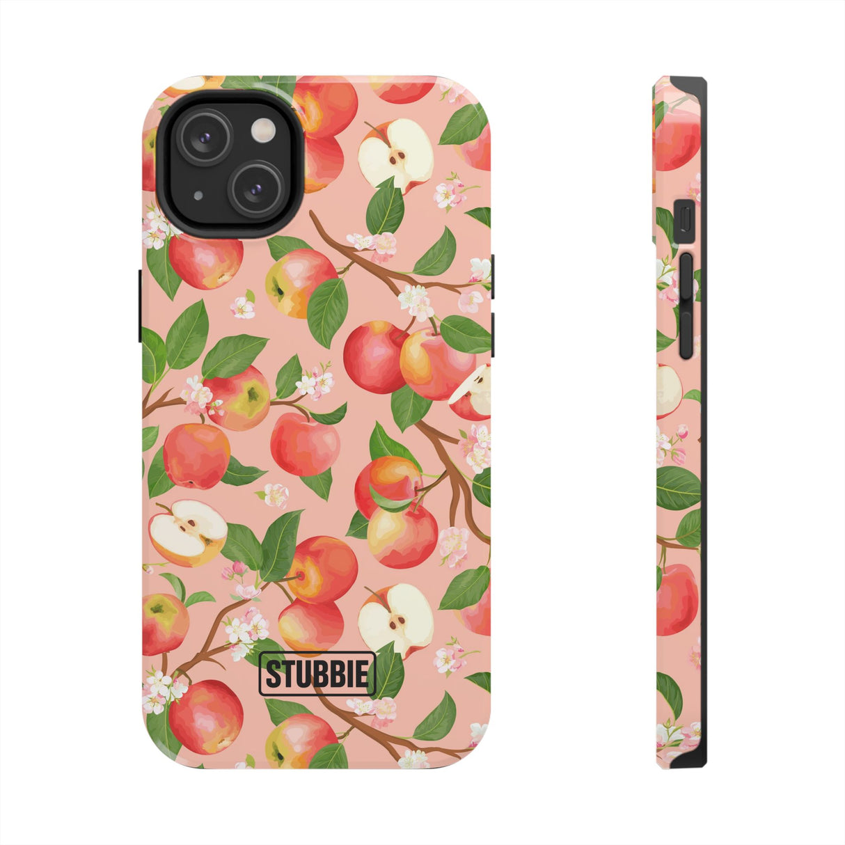 STUBBIE Phone Case for Apple iPhone - Apple Tree Stubbie