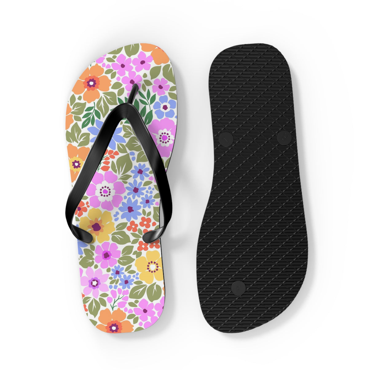 STUBBIE Flip Flops - Petal Power STUBBIE