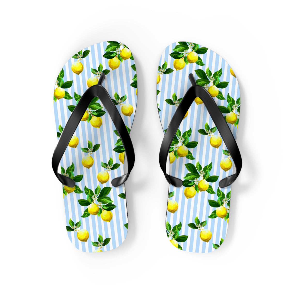 Lemon Flip Flops