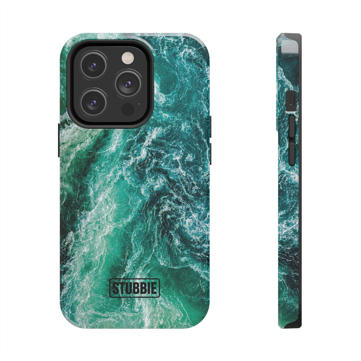 STUBBIE Phone Case for Apple iPhone - Making Waves Stubbie