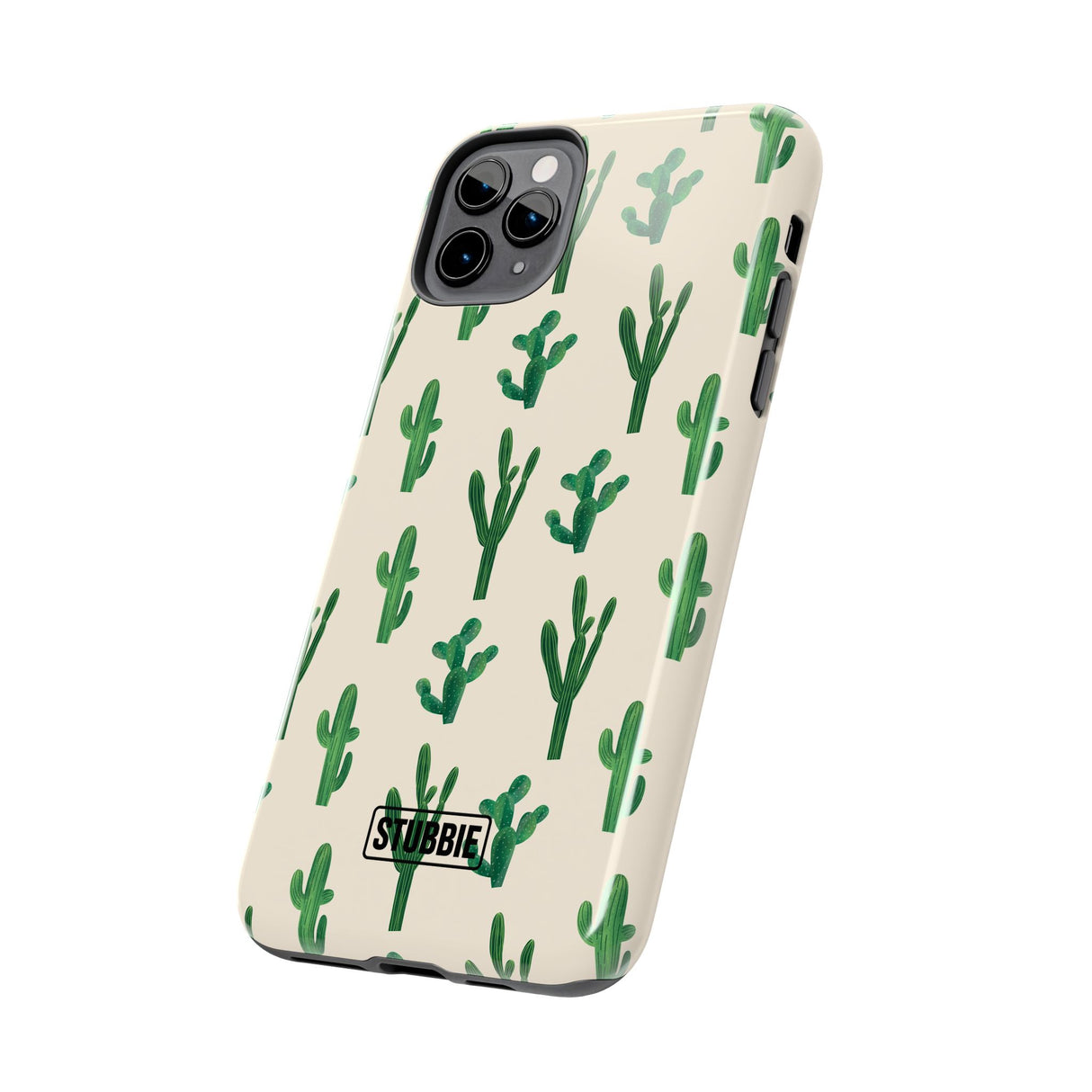 STUBBIE Phone Case for Apple iPhone - Cactus Phone Case