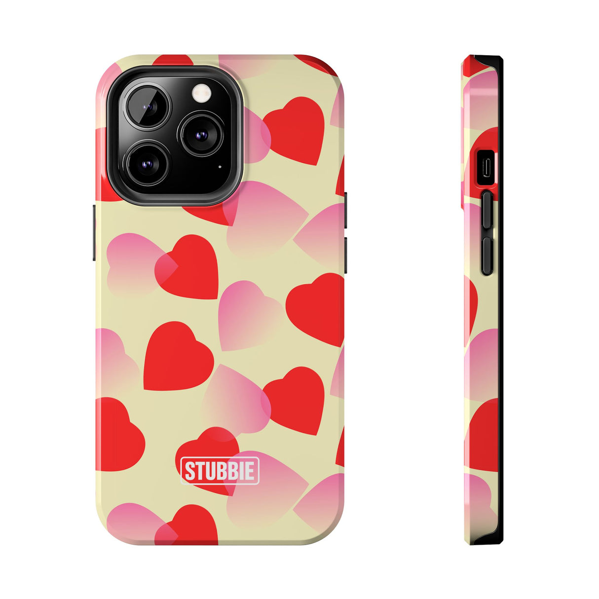 STUBBIE Phone Case for Apple iPhone - I Heart Stubbie