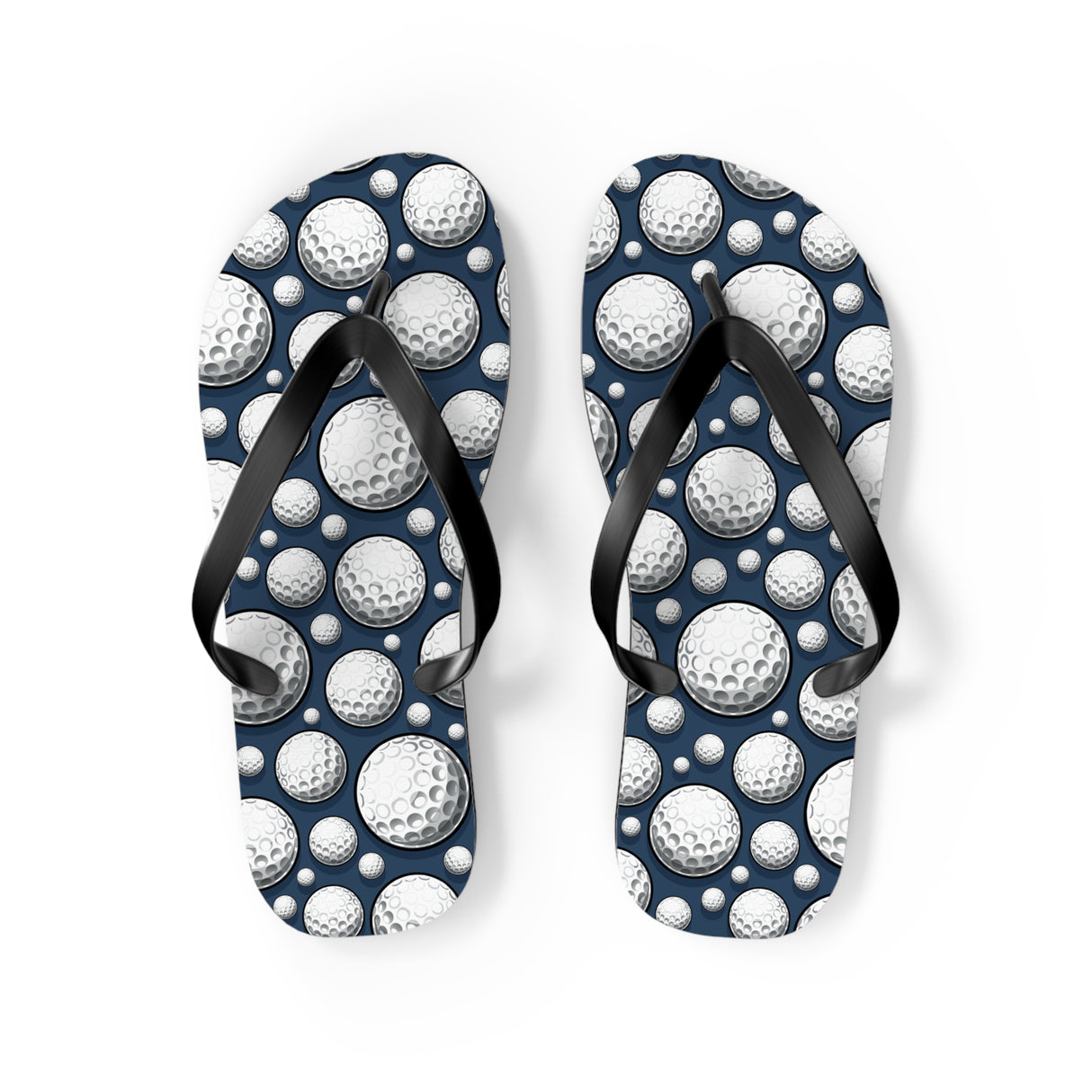 Golf Ball Flip Flops