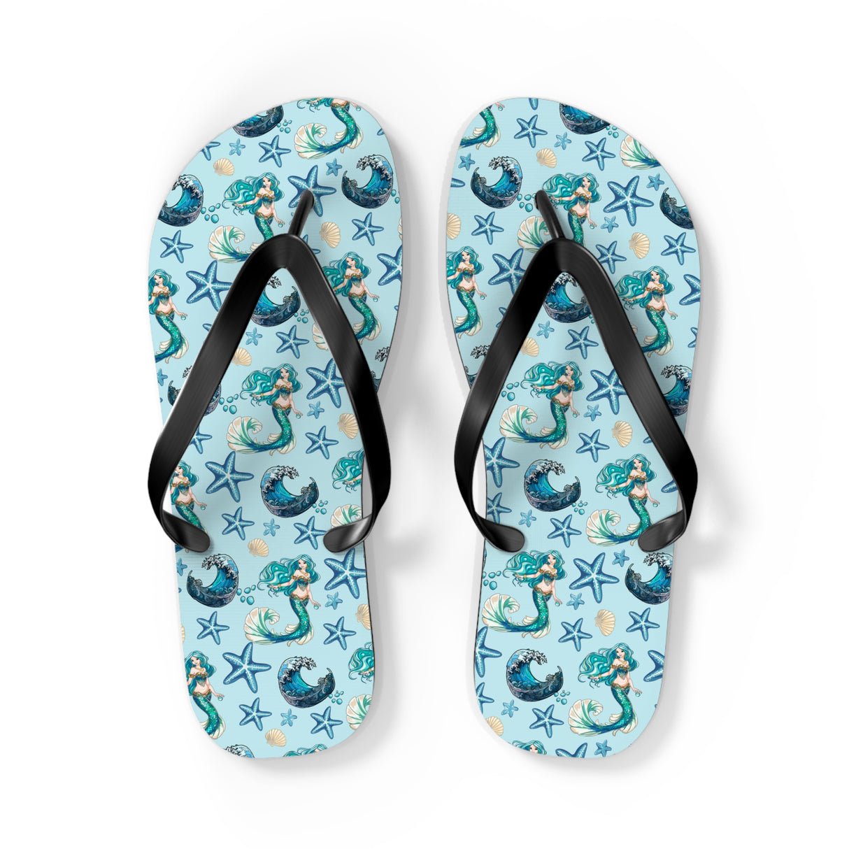 Mermaid Flip Flops