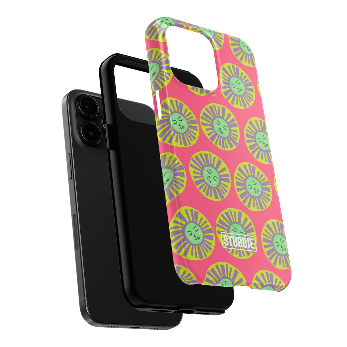 STUBBIE Phone Case for Apple iPhone - Silly Sun Phone Case