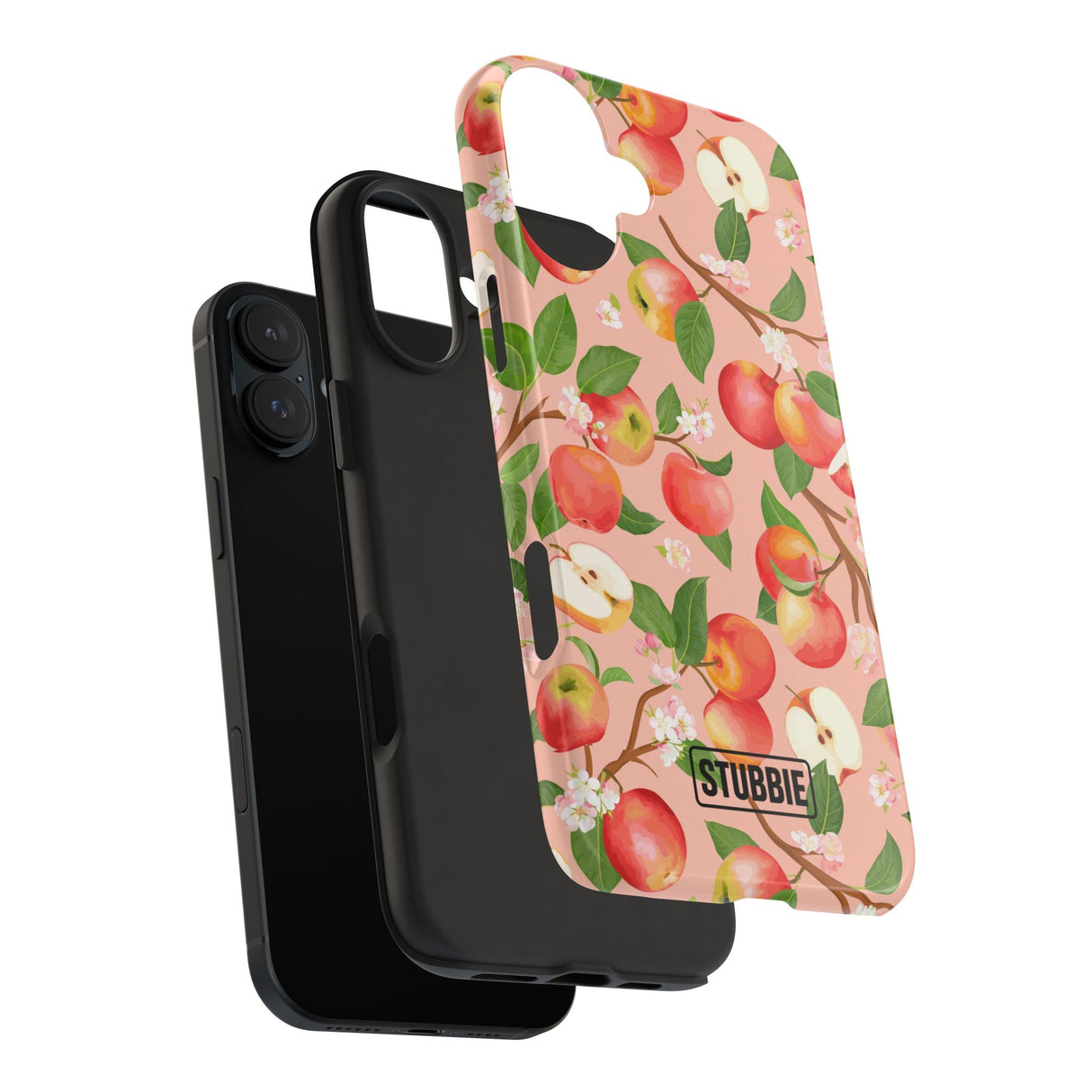 STUBBIE Phone Case for Apple iPhone - Apple Tree Stubbie