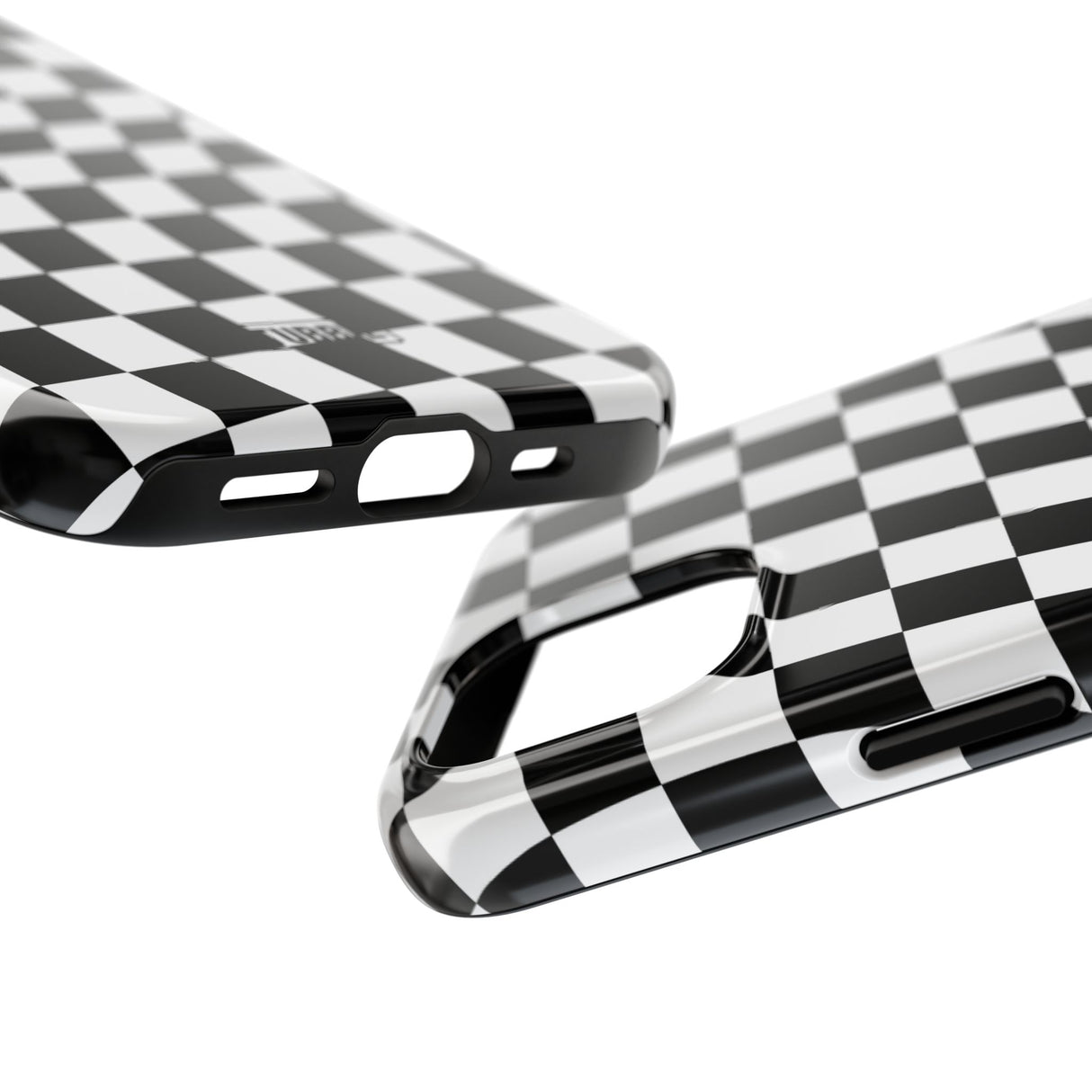 STUBBIE Phone Case for Apple iPhone - Finish Line Flag Phone Case