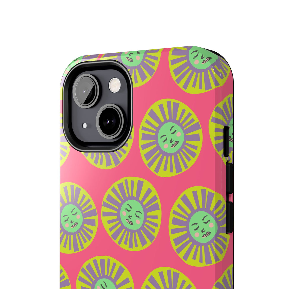 STUBBIE Phone Case for Apple iPhone - Silly Sun Phone Case