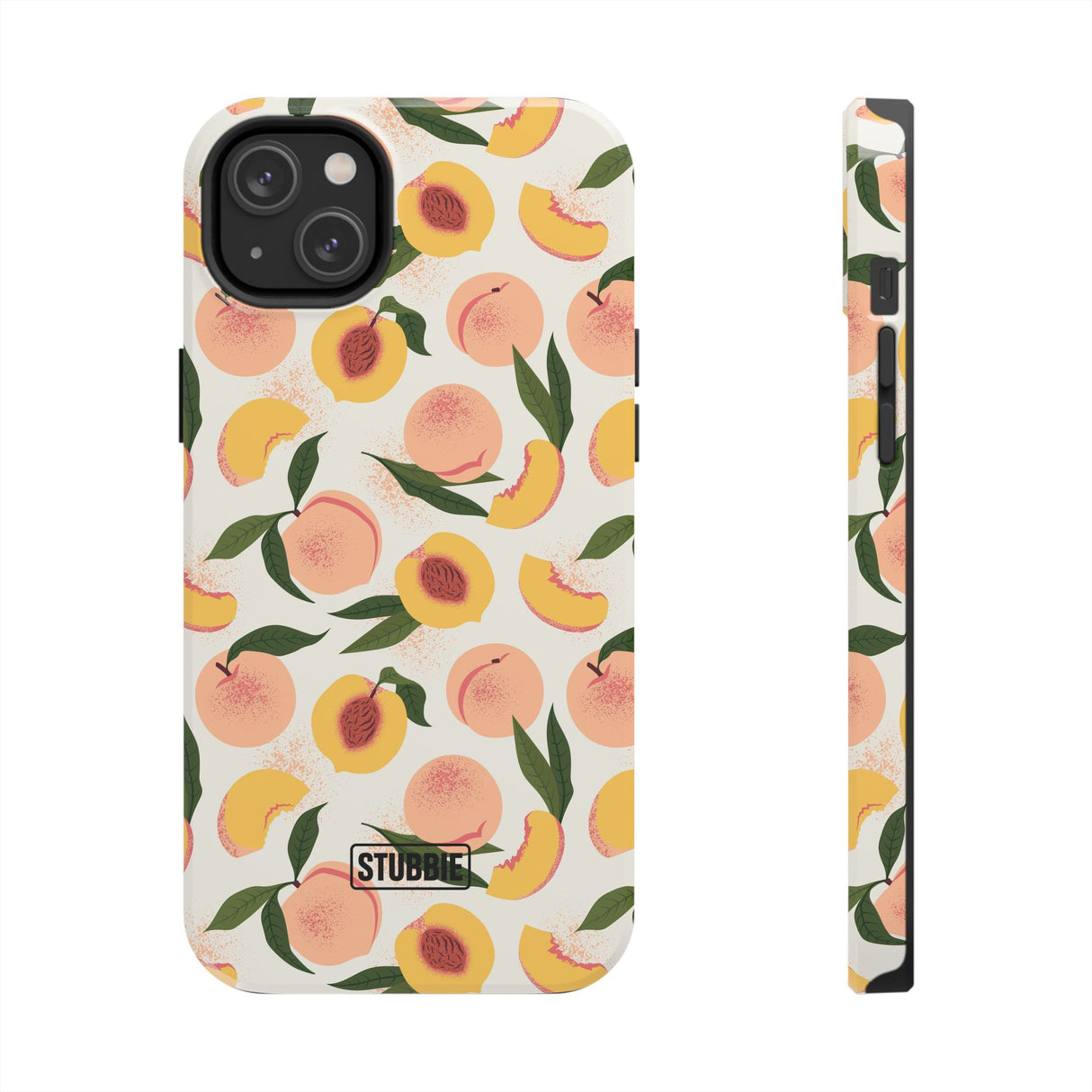 STUBBIE Phone Case for Apple iPhone - Peachy Peach Phone Case
