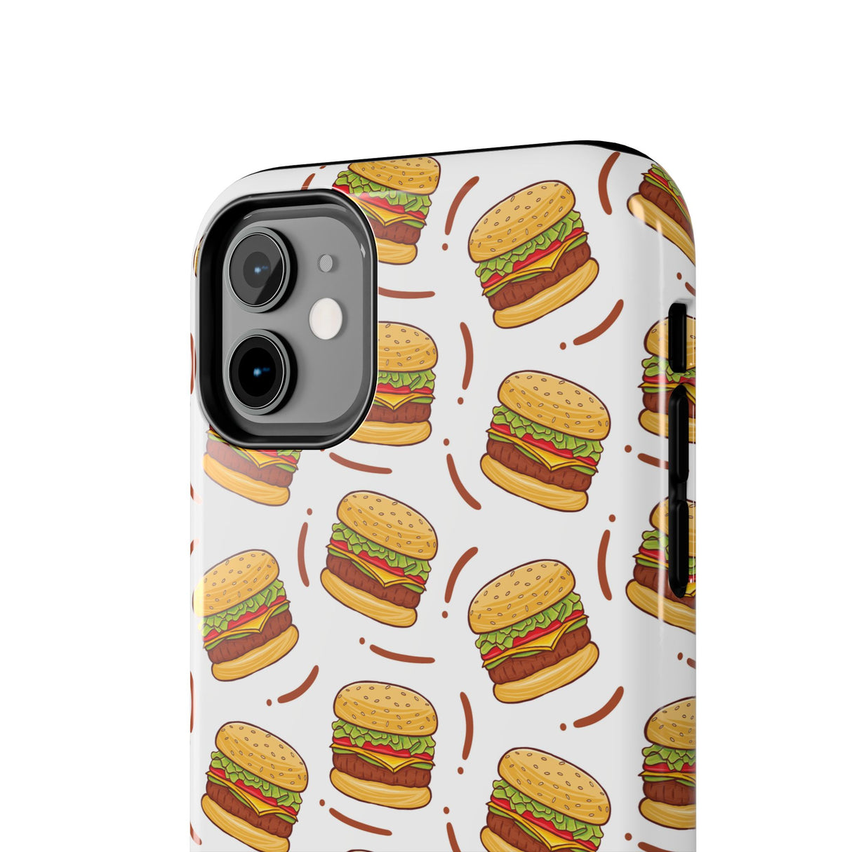STUBBIE Phone Case for Apple iPhone - Burger Stubbie