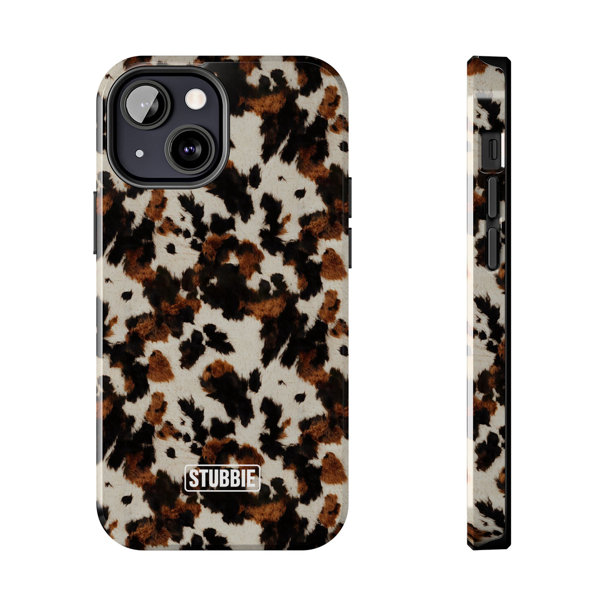 STUBBIE Phone Case for Apple iPhone - Crazy Cow Phone Case